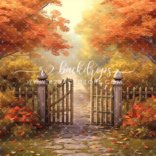 Autumn Garden - Special Fabric Pricing