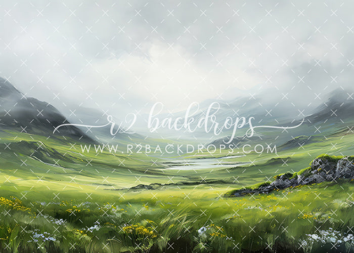 Nature Field Back Nature Field – r2backdrops