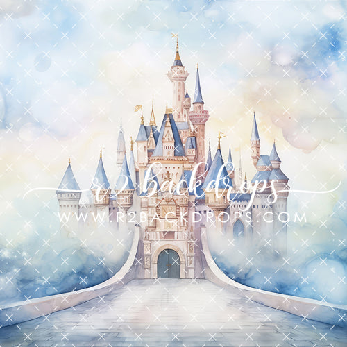 Bella Princess Castle - Perfect Printer Sample