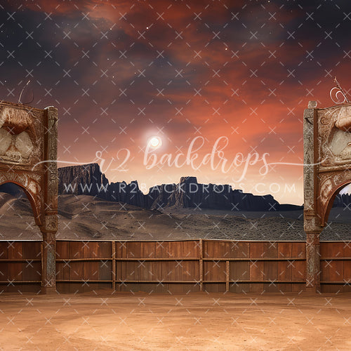 First Rodeo – r2backdrops