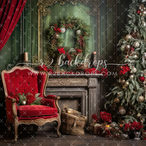 Oh Christmas Eve - Special Fabric Pricing