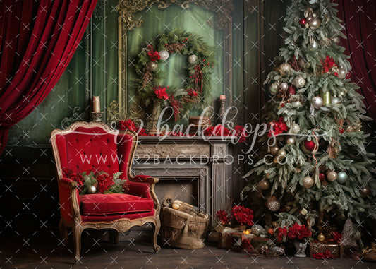 Oh Christmas Eve - Special Fabric Pricing