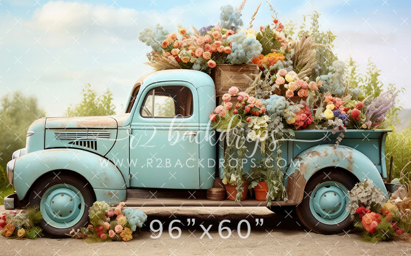 Floral Truck