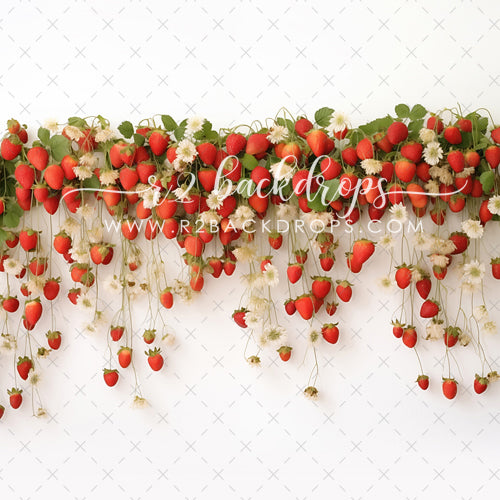 Strawberry Florals - Perfect Printer Sample