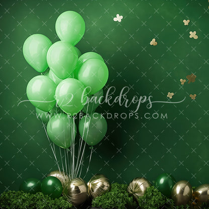 St Paddy Day Balloons