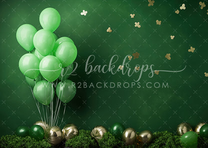 St Paddy Day Balloons