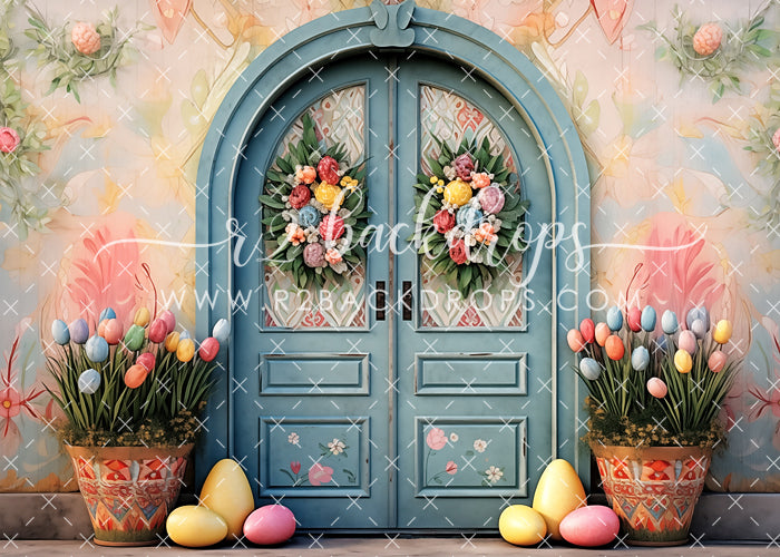Spring Door