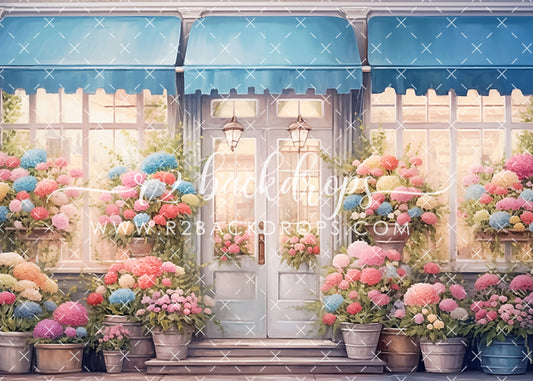 April Florist - Modeling Backdrop