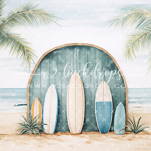 Watercolor Surfside
