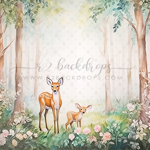 Enchanted Fawn Forest