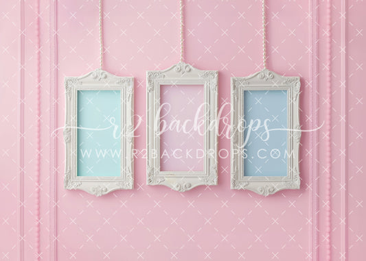 Pretty and Pink - Modeling Backdrop