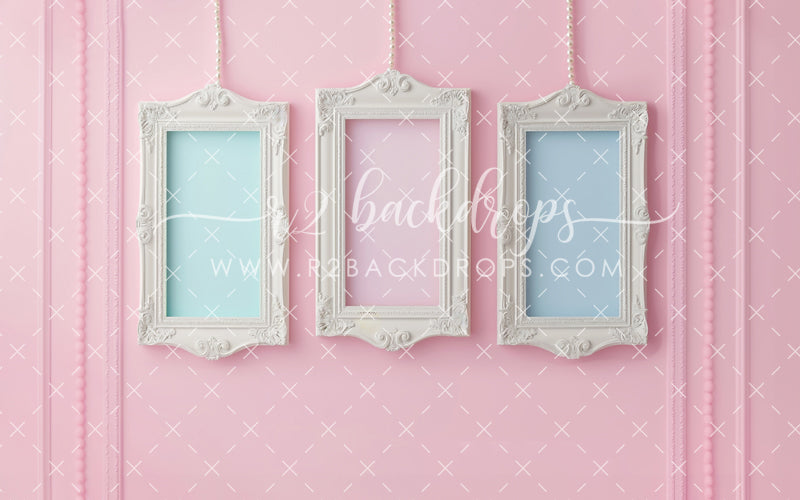 Pretty and Pink - Modeling Backdrop