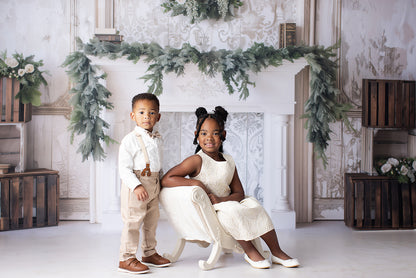 Whitewash Mantel - Special Pricing