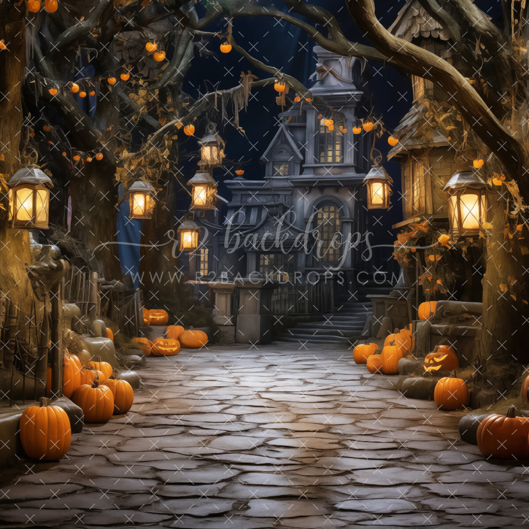 Halloween Way – r2backdrops