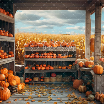 Autumn Pumpkin Harvest