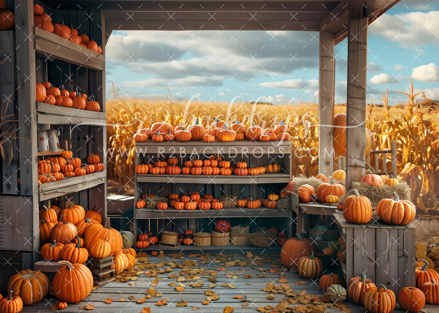 Autumn Pumpkin Harvest