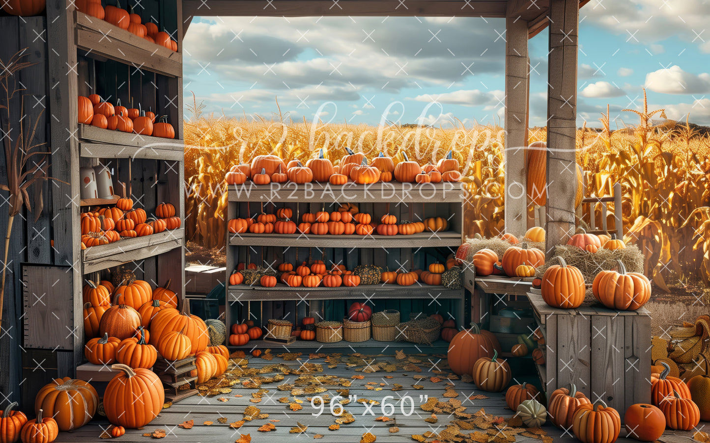 Autumn Pumpkin Harvest