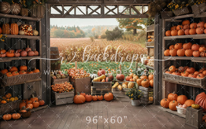 Rustic Pumpkin Barn