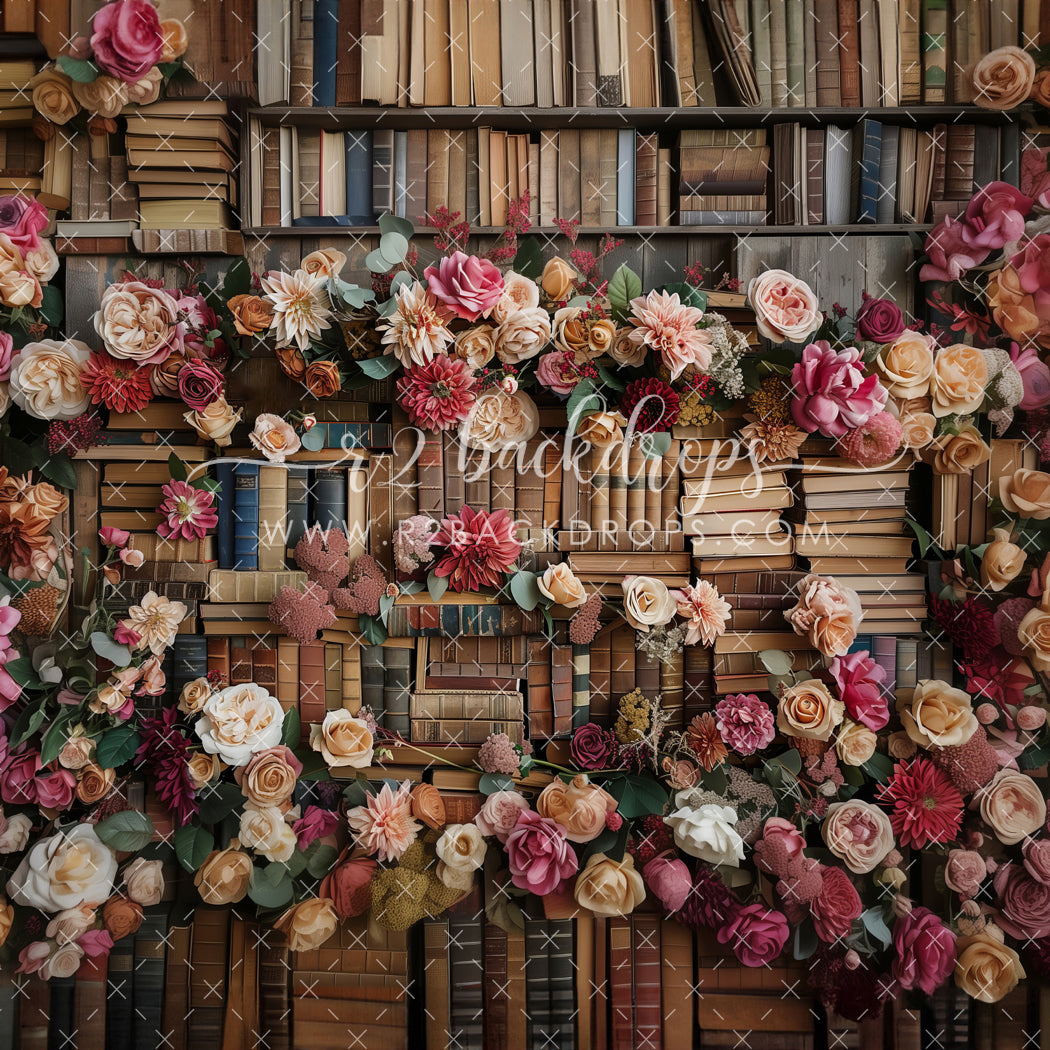 Enchanted Book Wall