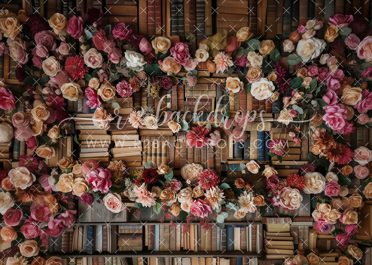 Enchanted Book Wall