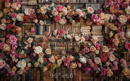 Enchanted Book Wall