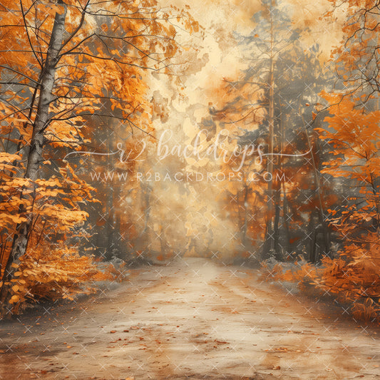 Autumn Canvas (Optional Sweep)