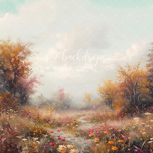 Fall Floral Meadow