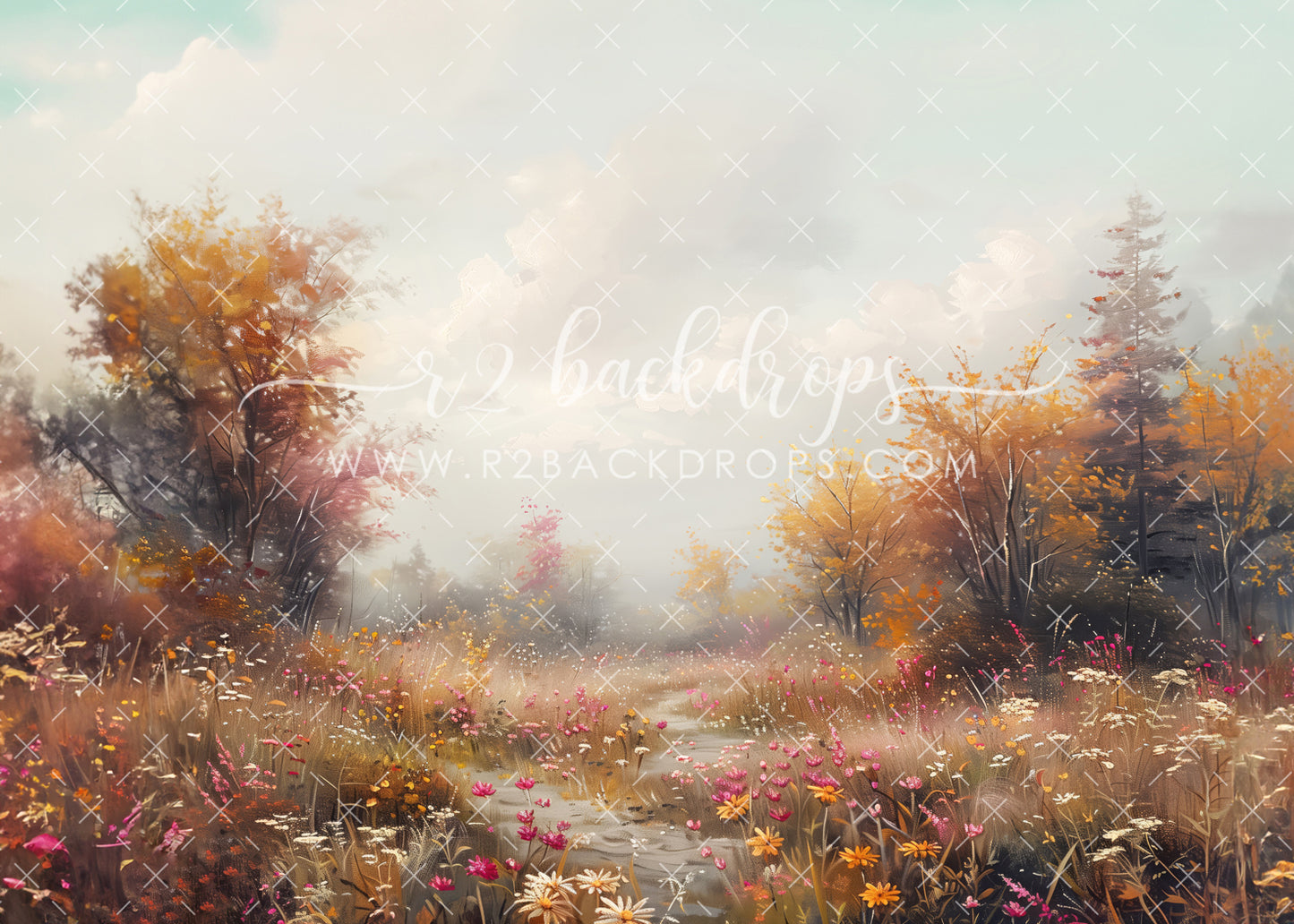 Fall Floral Meadow