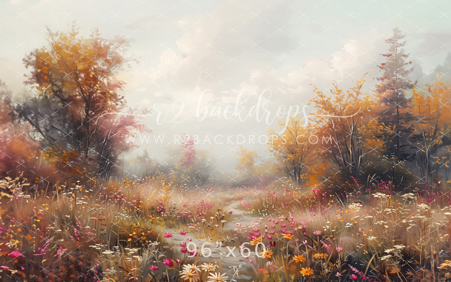 Fall Floral Meadow