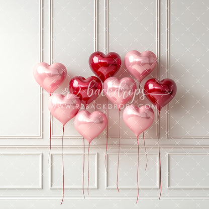 Heart Wainscoting