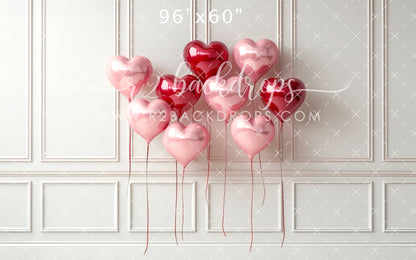 Heart Wainscoting