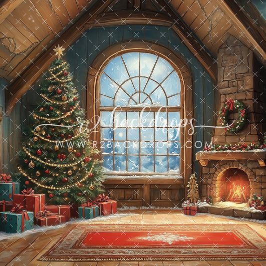Jolly Christmas Cabin