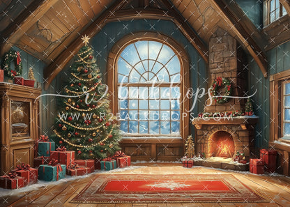 Jolly Christmas Cabin