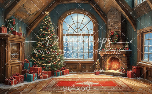 Jolly Christmas Cabin