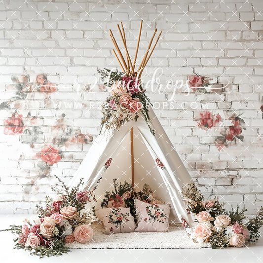 Rose Brick Tent