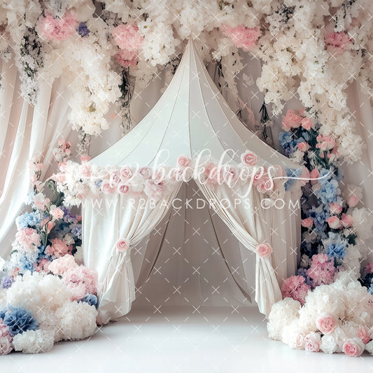 Floral Tent