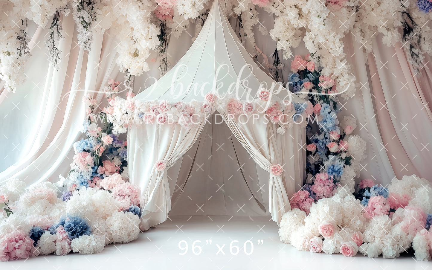 Floral Tent