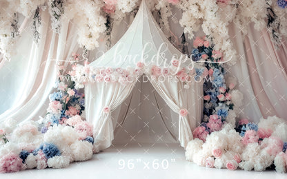 Floral Tent