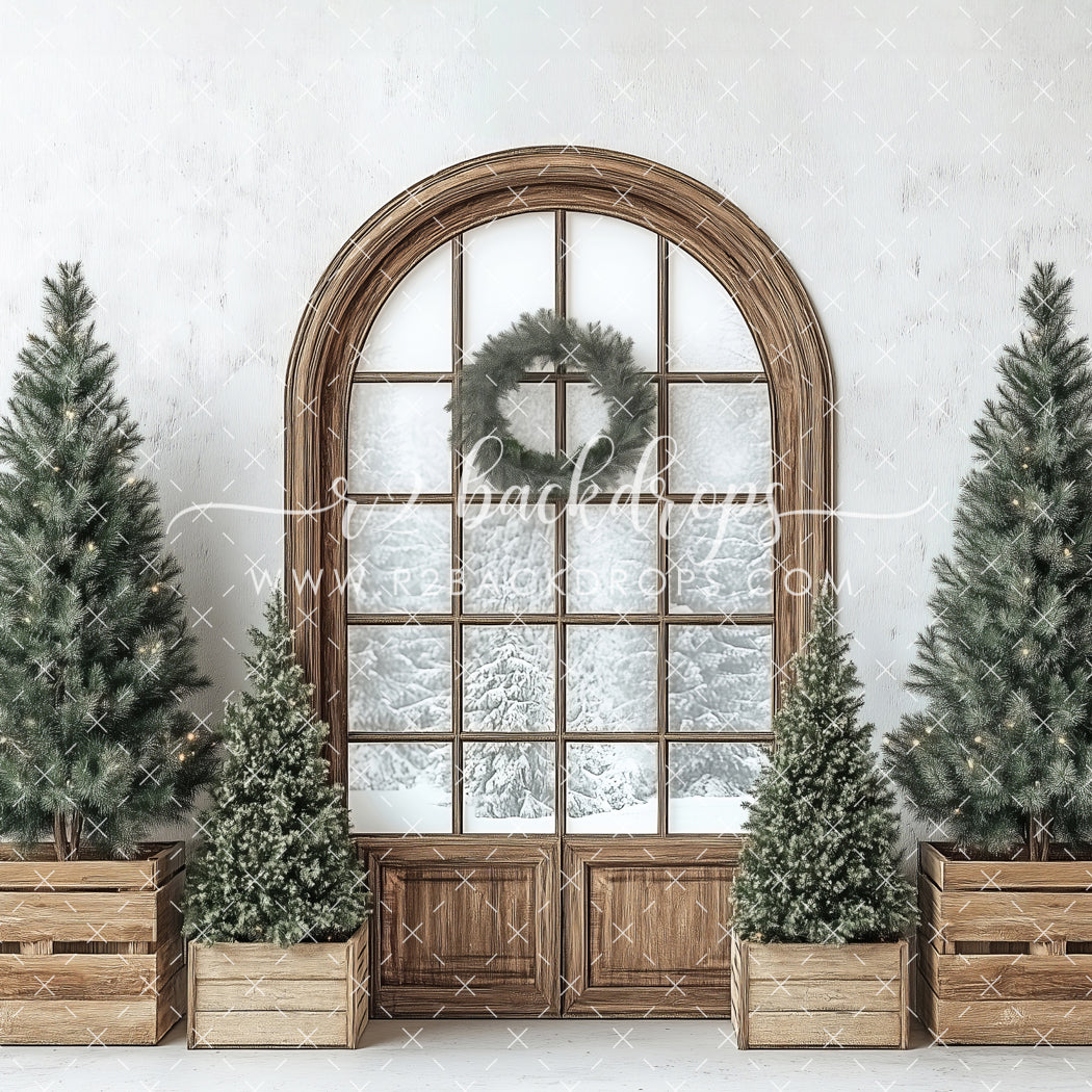 Rustic Winter – r2backdrops