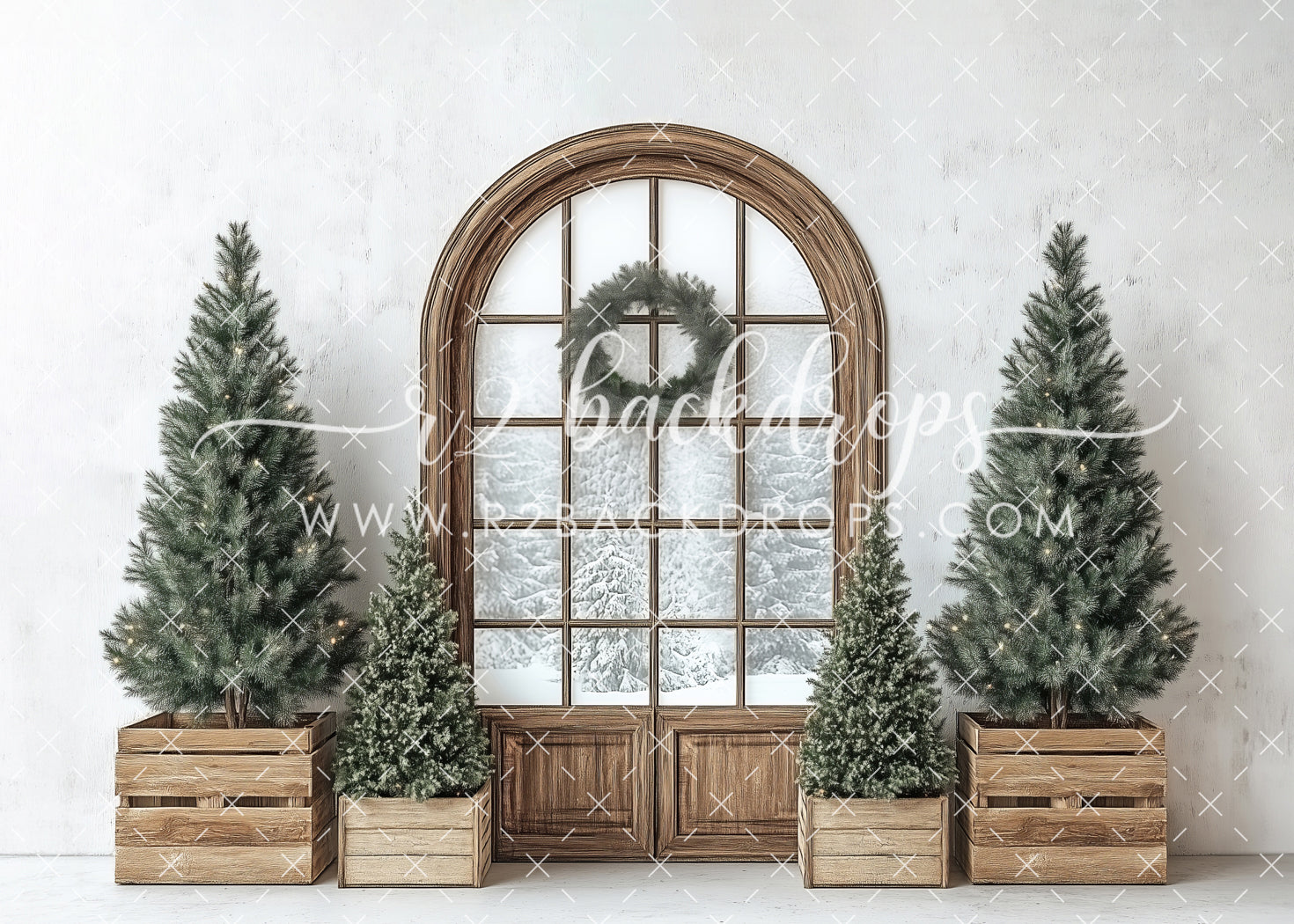 Rustic Winter – r2backdrops