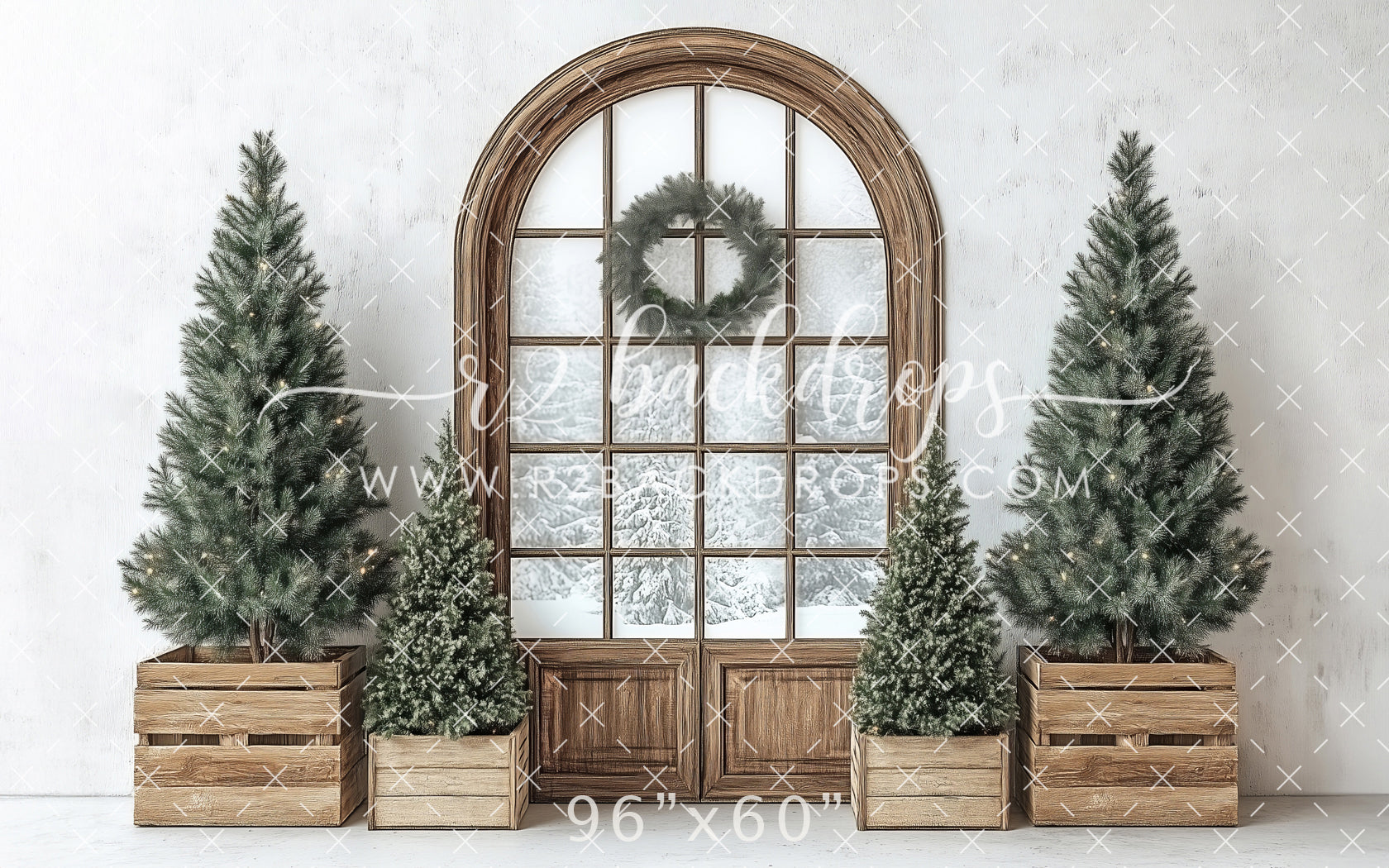Rustic Winter – r2backdrops