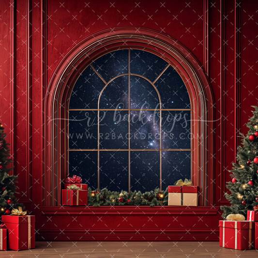 Christmas Eve Window