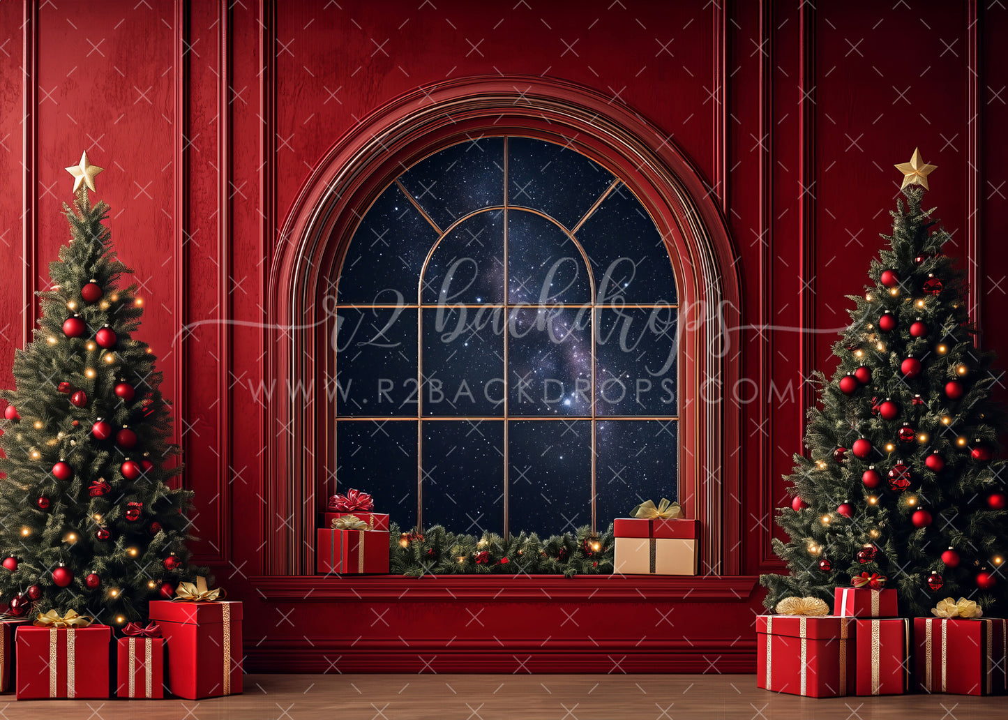 Christmas Eve Window