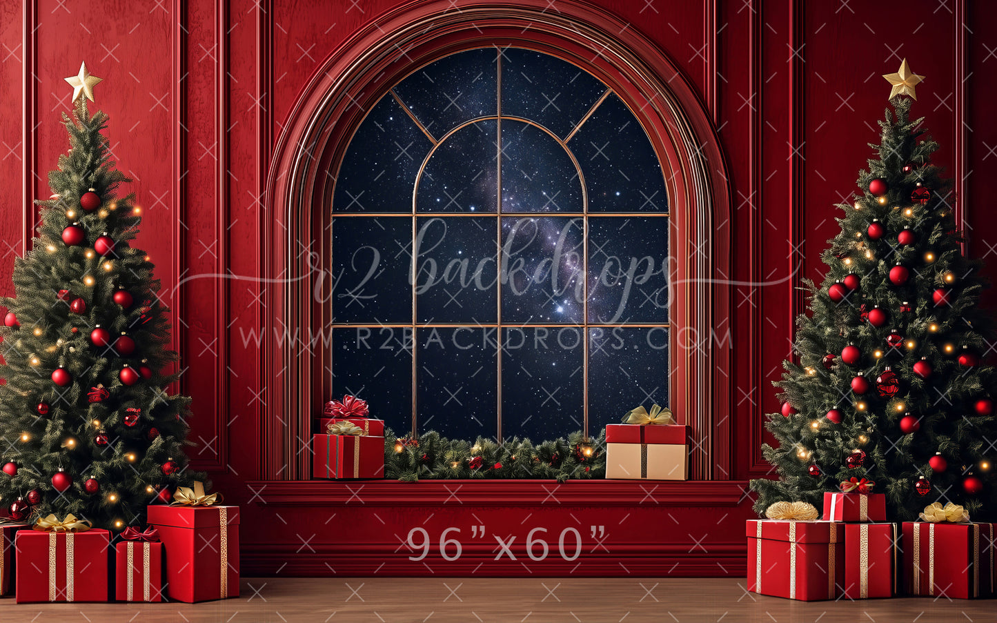 Christmas Eve Window