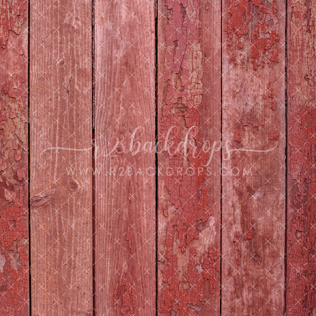 Rustic Red – r2backdrops