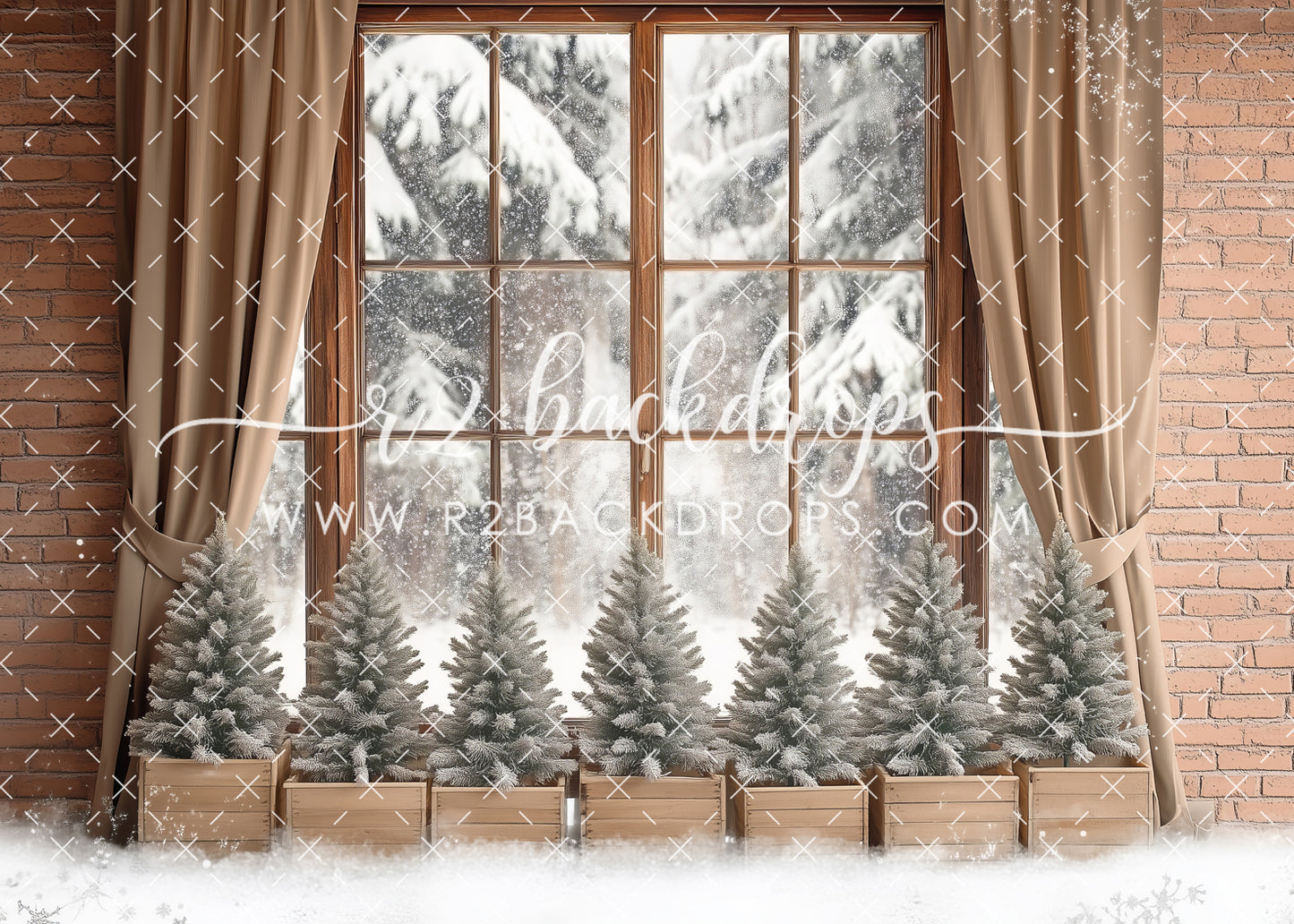 Festive Window
