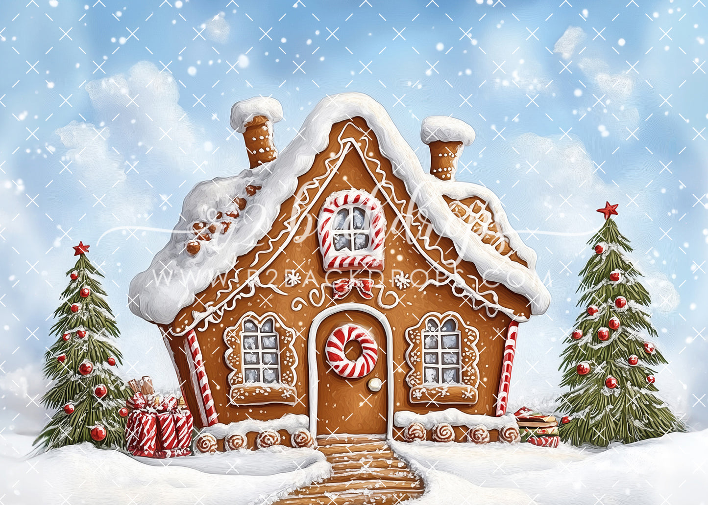 Gingerbread Cottage