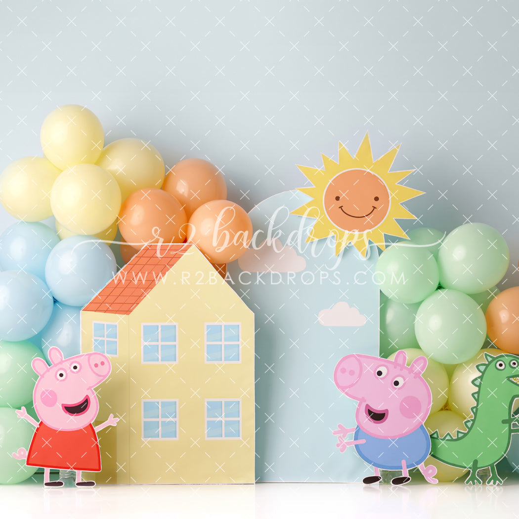 Peppa Rizz Background Peppa – r2backdrops