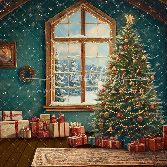 Santas Toy Room