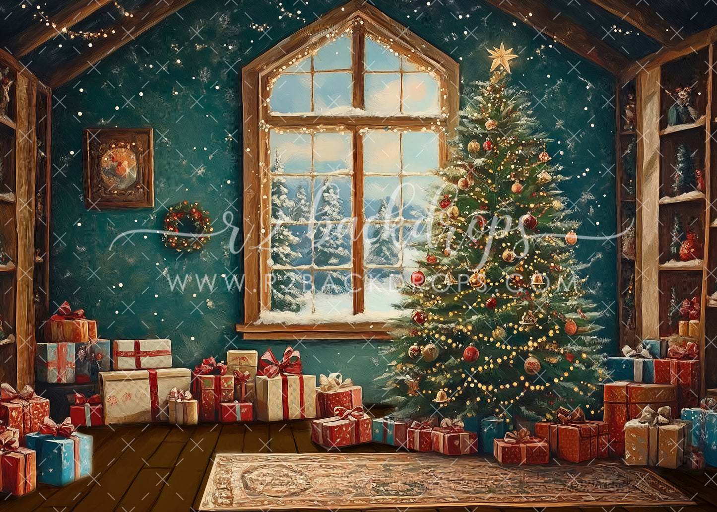 Santas Toy Room